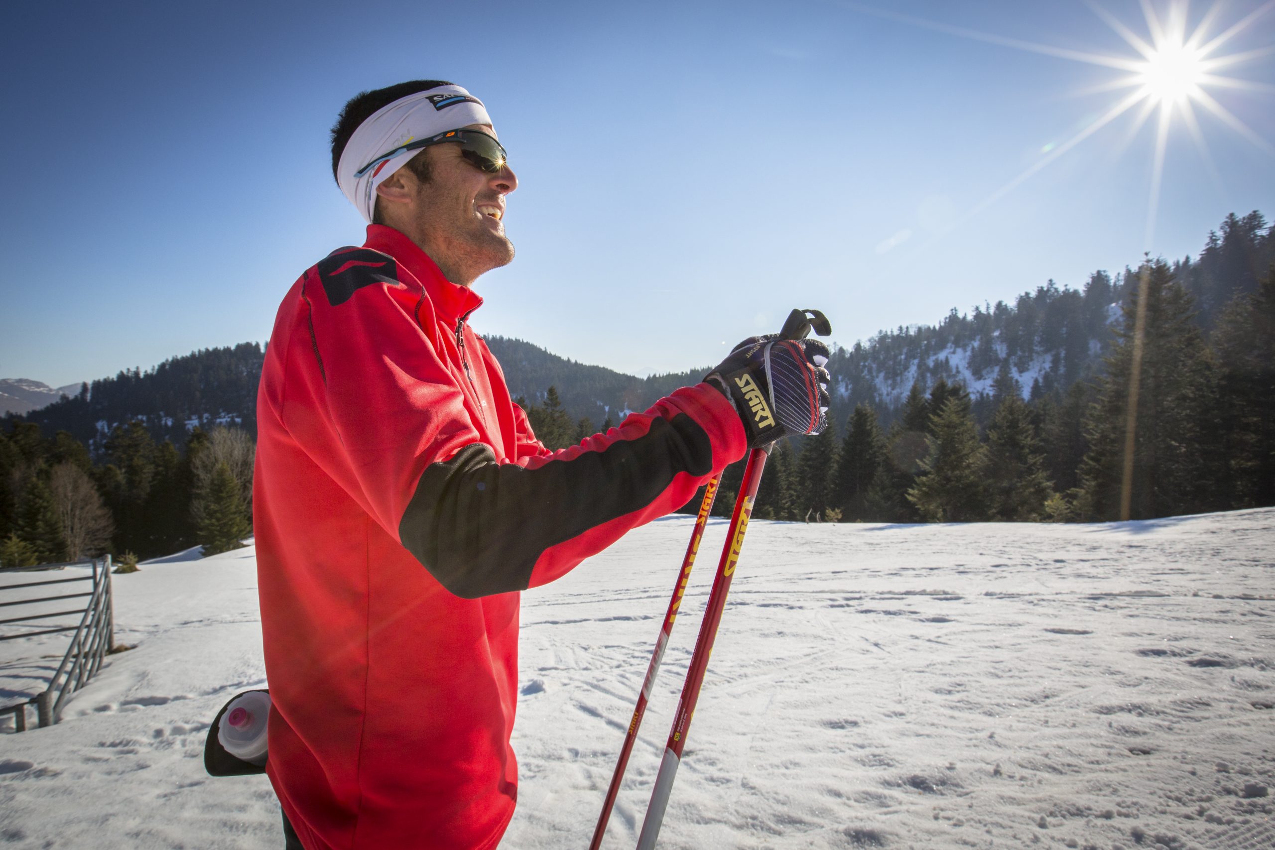 Ski Nordique Station Sport Nature Du Val D Azun